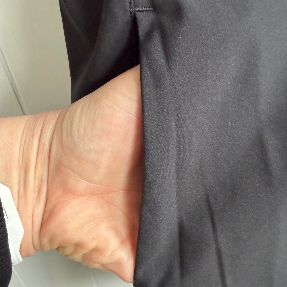 Arc'teryx Black Sleeveless Contenta Shift Dress w/ Pockets. Small. Lightweight. - Picture 10 of 10